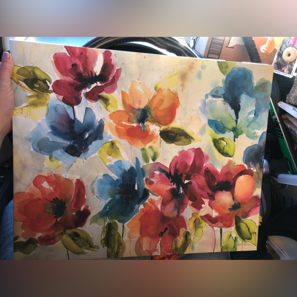 Watercolor print